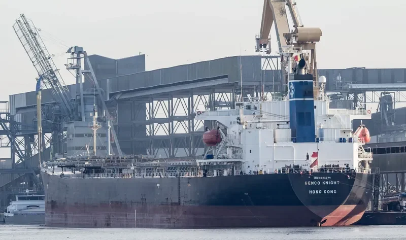 SAN SHIN Bulk Carrier IMO 9200378 photo 10
