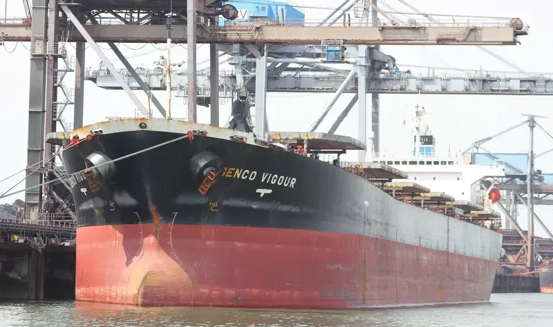 CHOLA HARMONY Bulk Carrier IMO 9200392 photo 4