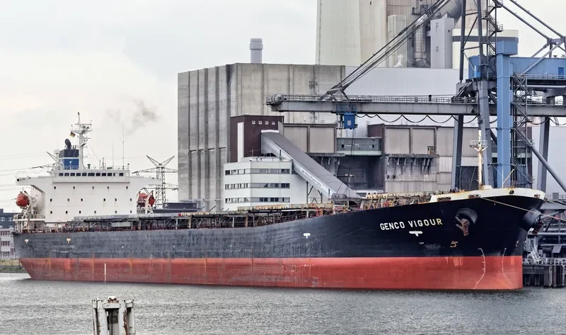 CHOLA HARMONY Bulk Carrier IMO 9200392 photo 8