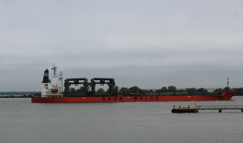 SAGA JANDAIA General Cargo IMO 9200421 photo 4