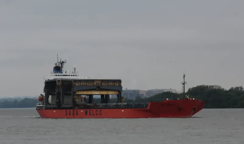SAGA JANDAIA General Cargo IMO 9200421 photo 6