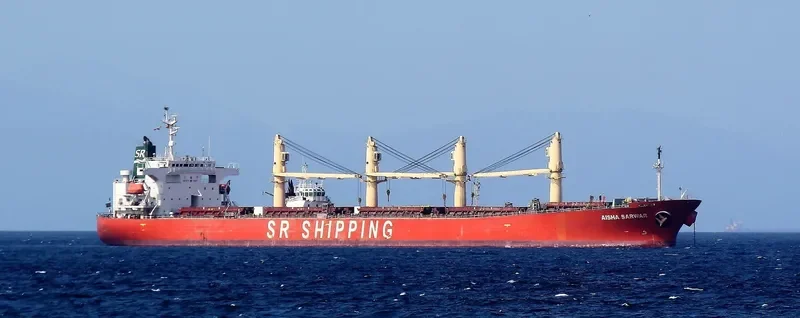AISHA SARWAR Bulk Carrier IMO 9200433