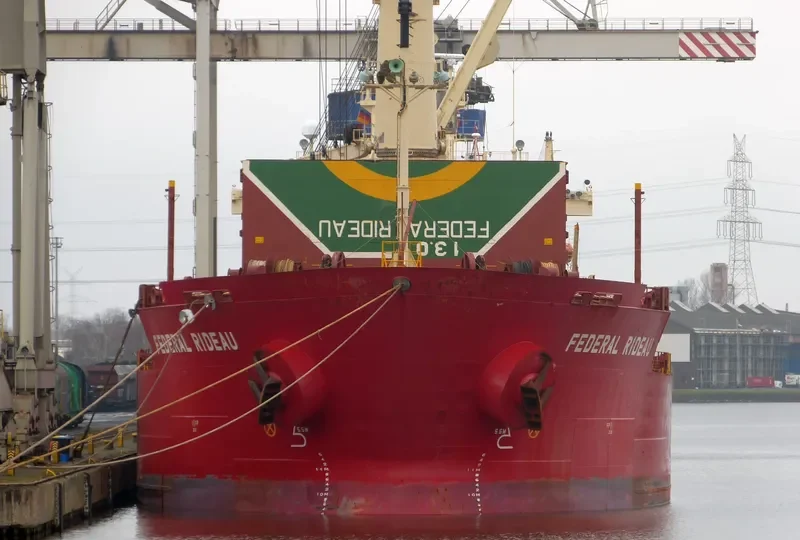 FEDERAL RIDEAU Bulk Carrier IMO 9200445