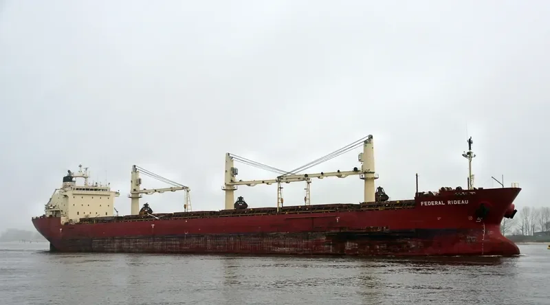 FEDERAL RIDEAU Bulk Carrier IMO 9200445 photo 5