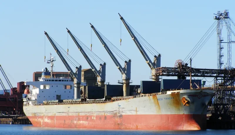 BERKAH 99 Bulk Carrier IMO 9200457 photo 8