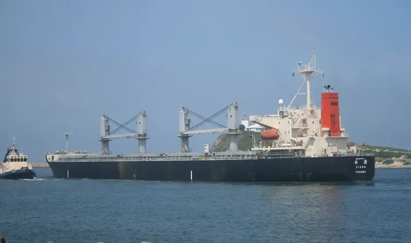 HI 02 Bulk Carrier IMO 9200550 photo 6