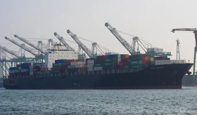 CONTI CANBERRA Container Ship IMO 9200677