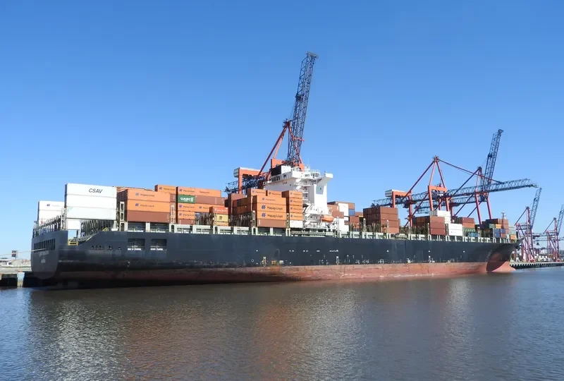CONTI DARWIN Container Ship IMO 9200689