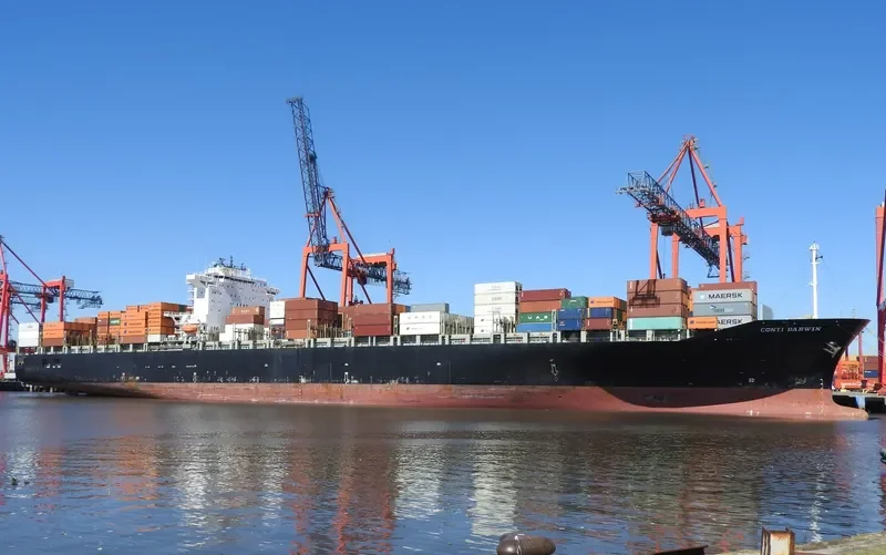 CONTI DARWIN Container Ship IMO 9200689 photo 2