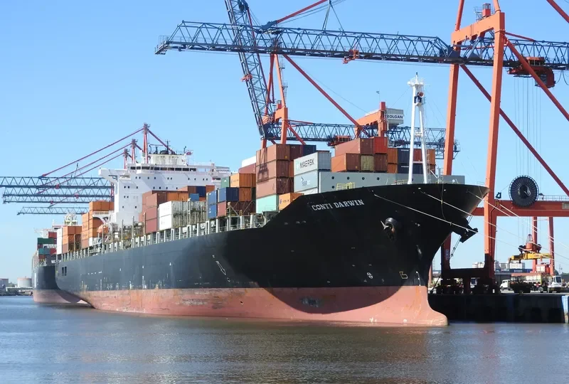 CONTI DARWIN Container Ship IMO 9200689 photo 3