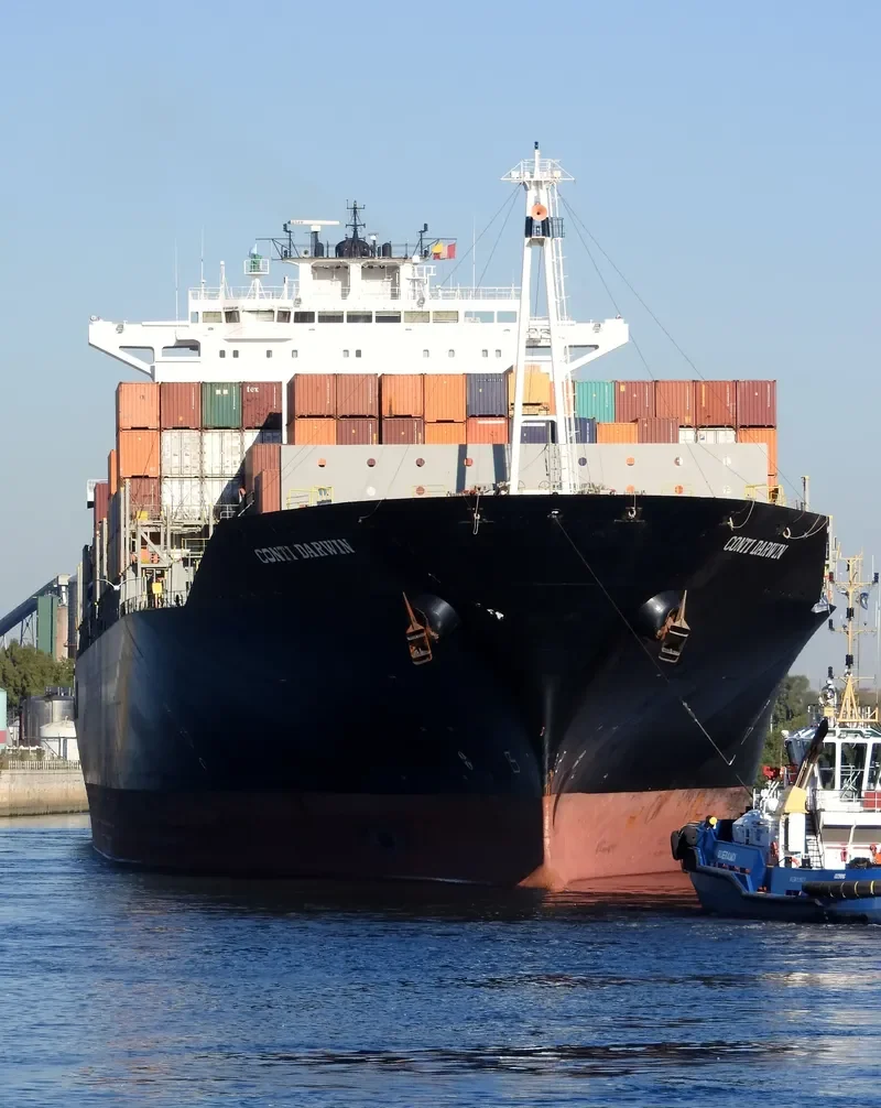 CONTI DARWIN Container Ship IMO 9200689 photo 4