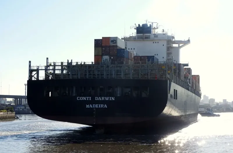CONTI DARWIN Container Ship IMO 9200689 photo 5