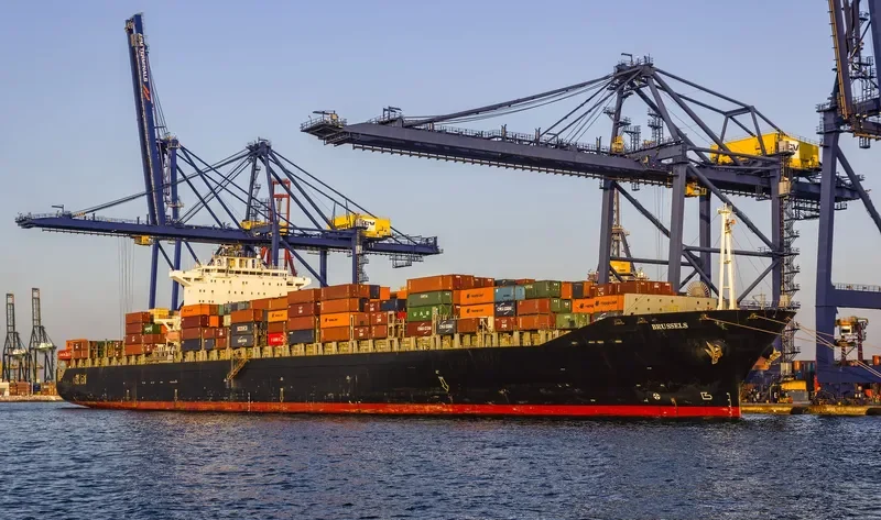 BRUSSELS Container Ship IMO 9200691