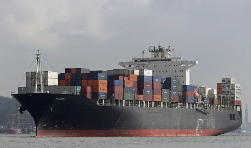BRUSSELS Container Ship IMO 9200691 photo 2
