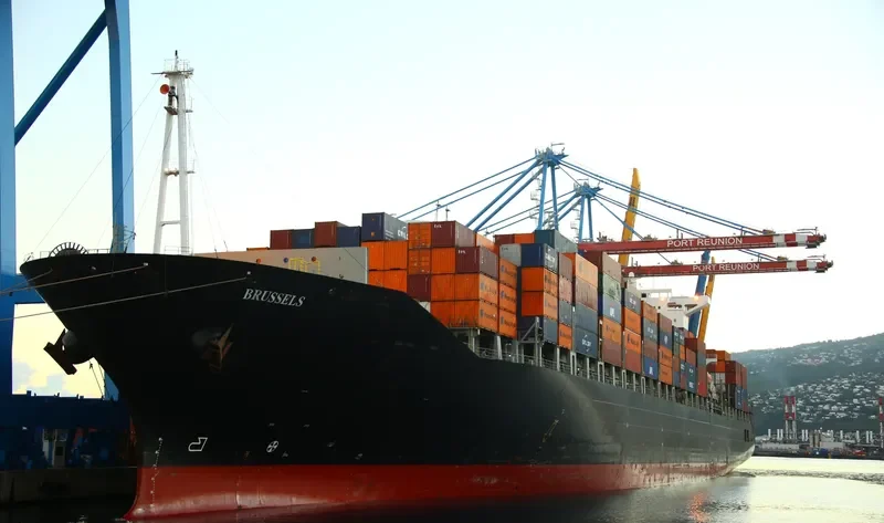 BRUSSELS Container Ship IMO 9200691 photo 4