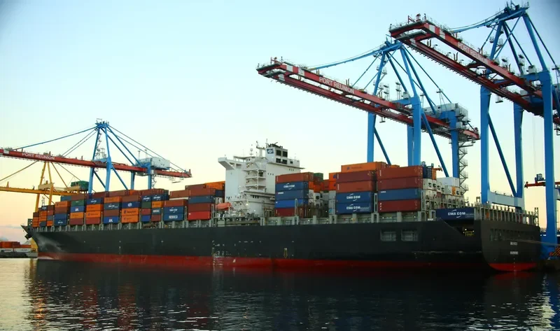 BRUSSELS Container Ship IMO 9200691 photo 5
