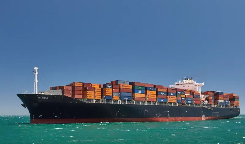BRUSSELS Container Ship IMO 9200691 photo 9
