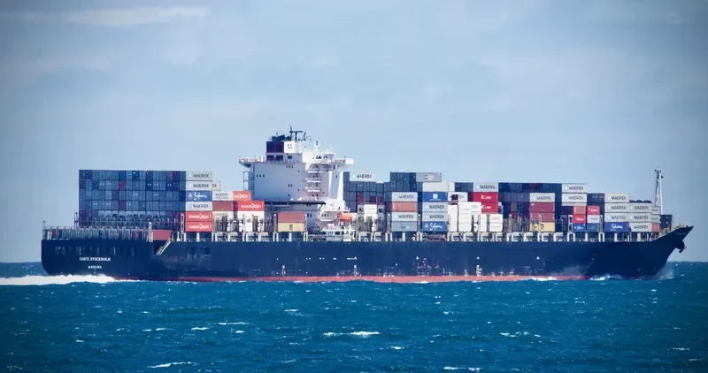 CONTI STOCKHOLM Container Ship IMO 9200706 photo 2