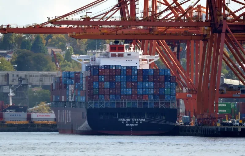 CONTI MELBOURNE Container Ship IMO 9200718 photo 5