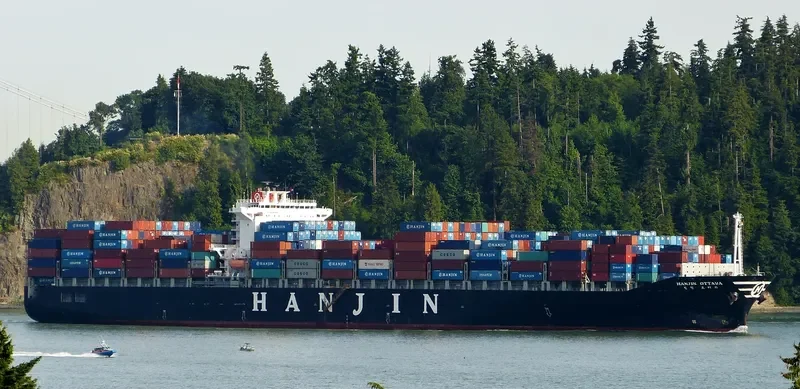 CONTI MELBOURNE Container Ship IMO 9200718 photo 8