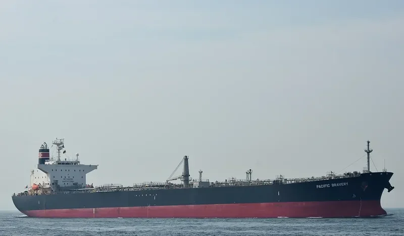 PACIFIC BRAVERY I Tanker IMO 9200744 photo 2