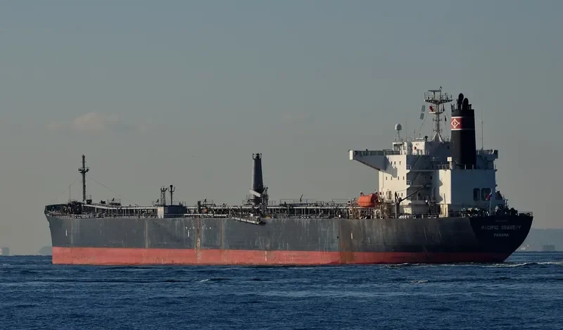 PACIFIC BRAVERY I Tanker IMO 9200744 photo 3