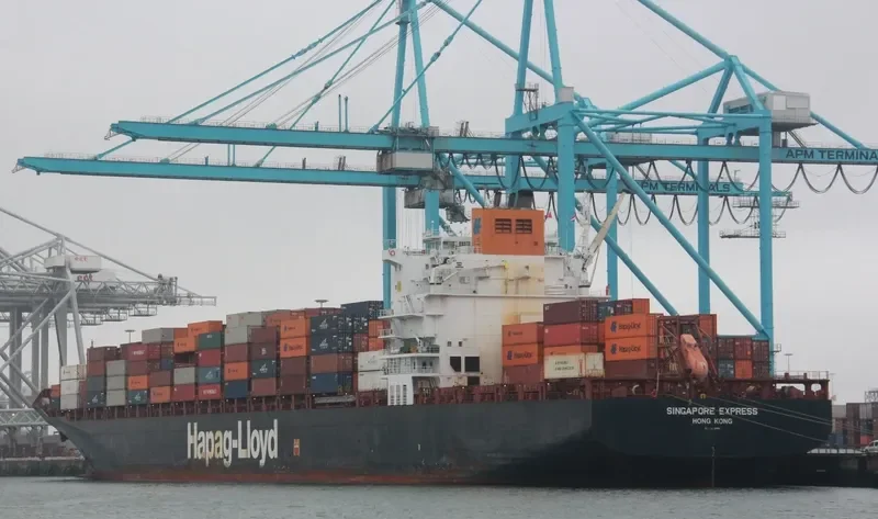 SINGAPORE EXPRESS Container Ship IMO 9200809