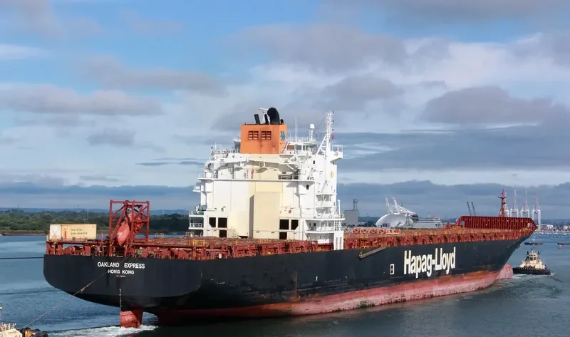 OAKLAND Container Ship IMO 9200811