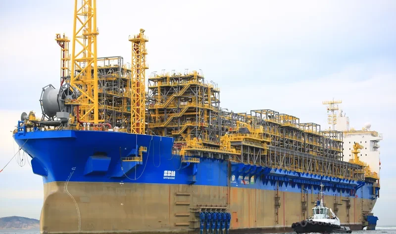 FPSO CIDADE DE MARICA Tanker IMO 9200847 photo 5