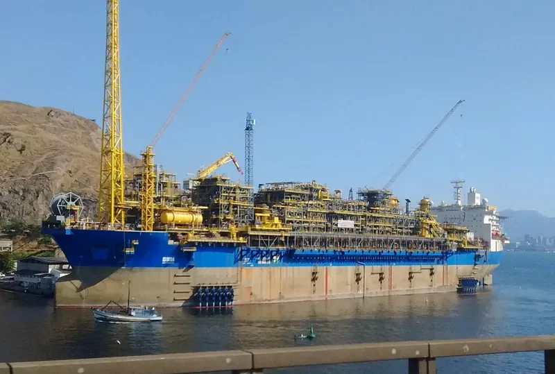FPSO CIDADE DE MARICA Tanker IMO 9200847 photo 6
