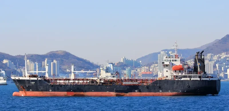 LUNIS Tanker IMO 9200859