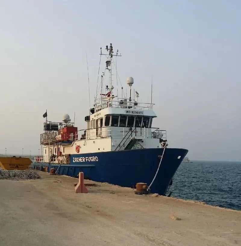 ZAKHER FUGRO General Cargo IMO 9200873