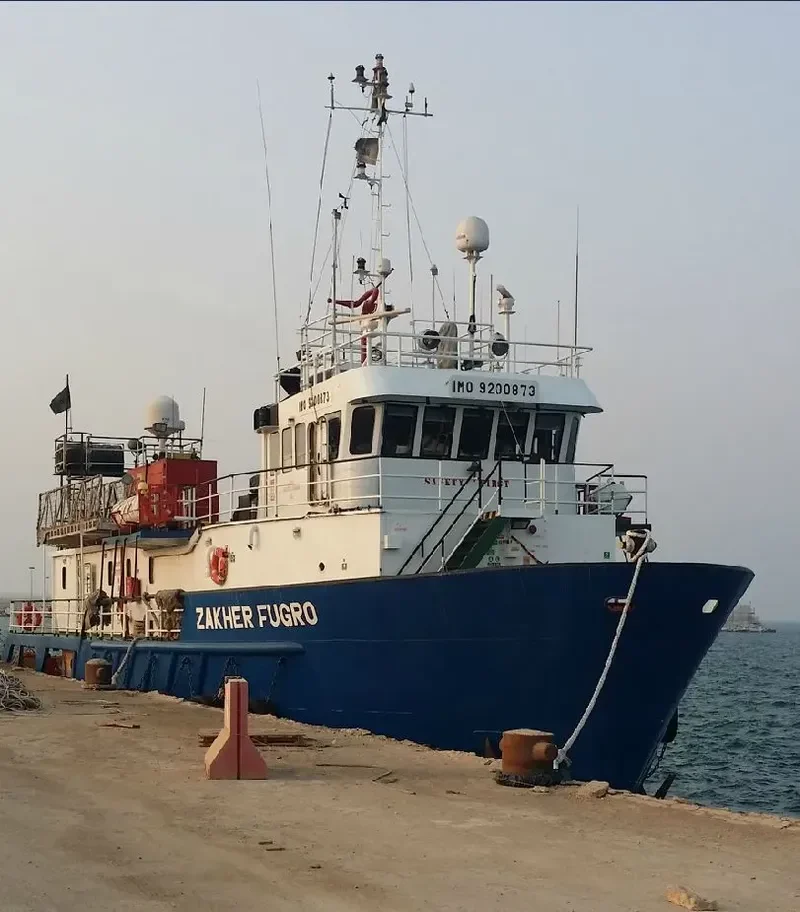 ZAKHER FUGRO General Cargo IMO 9200873 photo 2