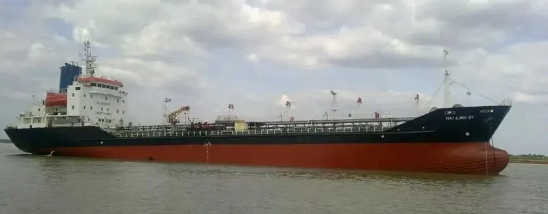 PTS HAI PHONG 02 Tanker IMO 9200976 photo 2