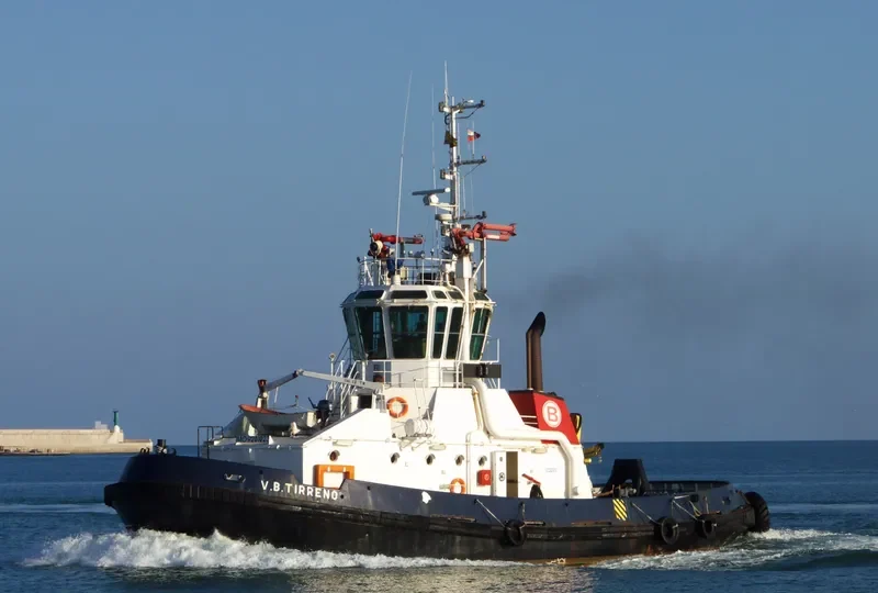 V.B.TIRRENO General Cargo IMO 9201023 photo 5