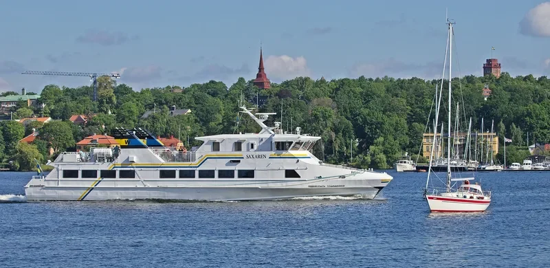 SAXAREN Passenger Ship IMO 9201035 photo 3