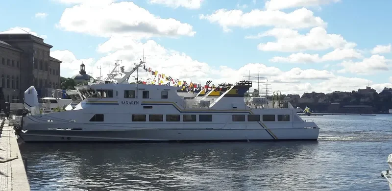 SAXAREN Passenger Ship IMO 9201035 photo 4