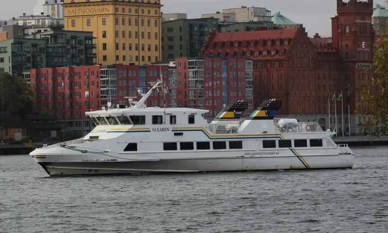 SAXAREN Passenger Ship IMO 9201035 photo 8