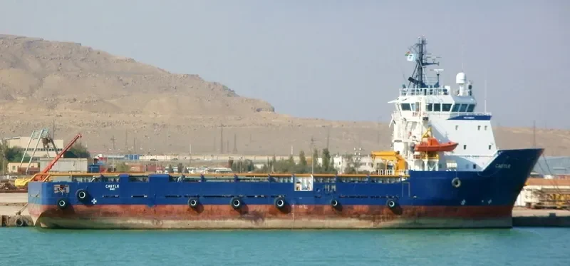SUMGAYIT Offshore Vessel IMO 9201047
