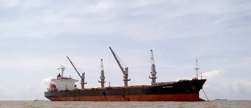 SEA PROSPERITY Bulk Carrier IMO 9201061