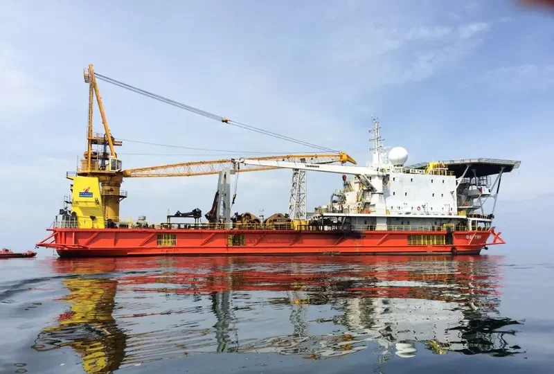 OS TWO General Cargo IMO 9201114