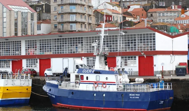 REGIO MAR General Cargo IMO 9201281