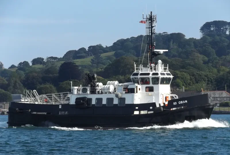 SD OBAN General Cargo IMO 9201580