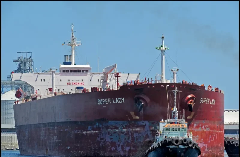 SUPER LADY Tanker IMO 9201592 photo 2