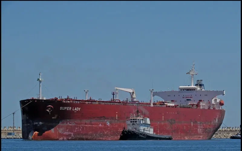 SUPER LADY Tanker IMO 9201592 photo 5