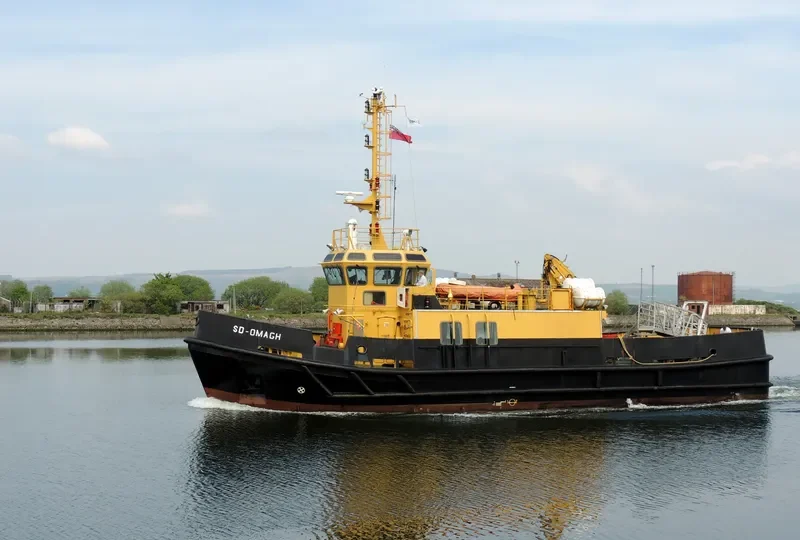 SD OMAGH General Cargo IMO 9201619 photo 8