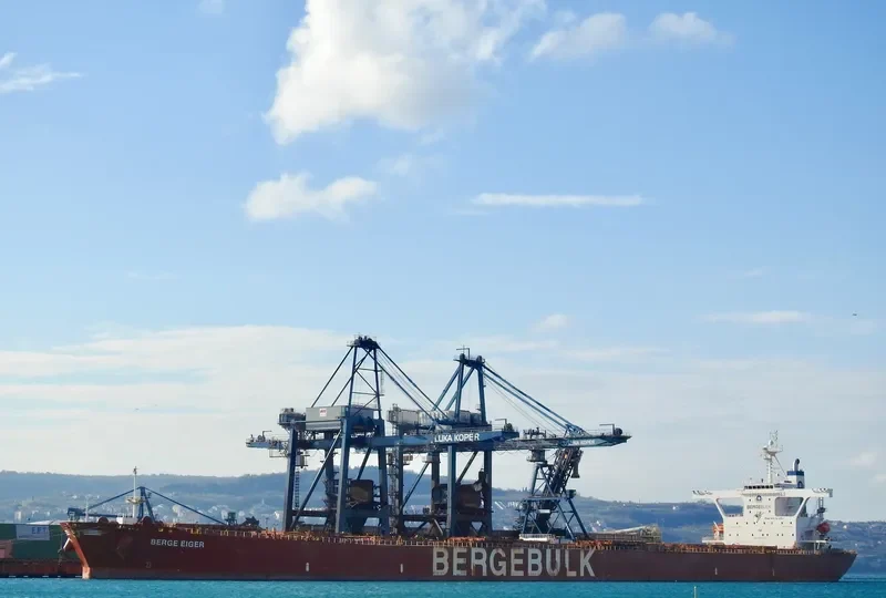 BERGE EIGER Bulk Carrier IMO 9201695
