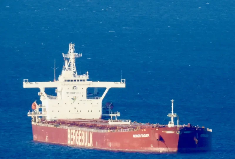 BERGE EIGER Bulk Carrier IMO 9201695 photo 4