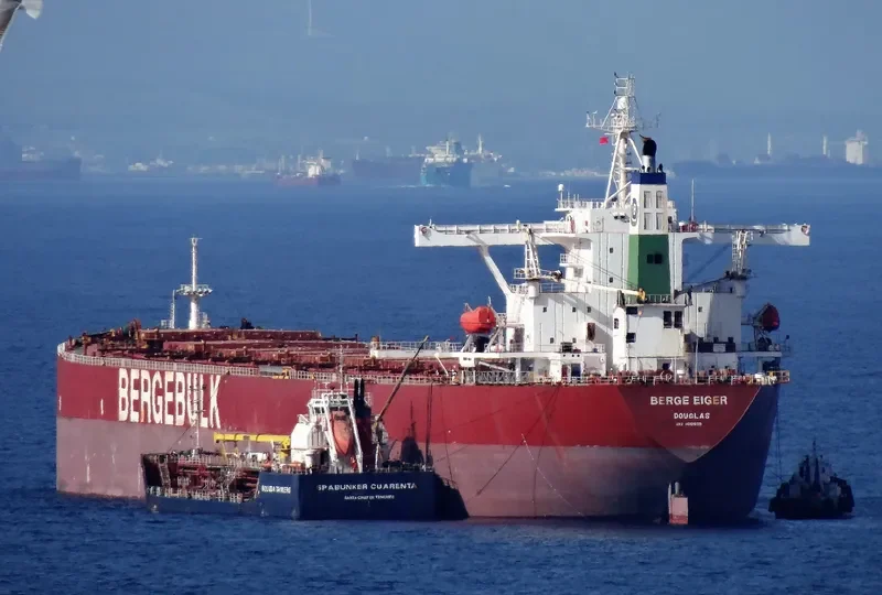 BERGE EIGER Bulk Carrier IMO 9201695 photo 7