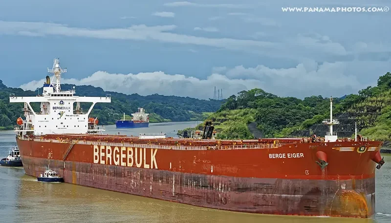BERGE EIGER Bulk Carrier IMO 9201695 photo 8